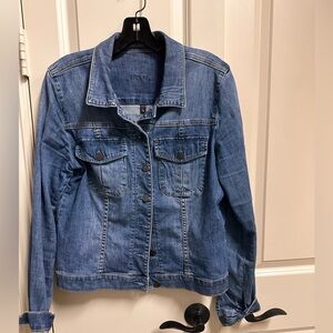 KUT from the cloth denim jacket size large